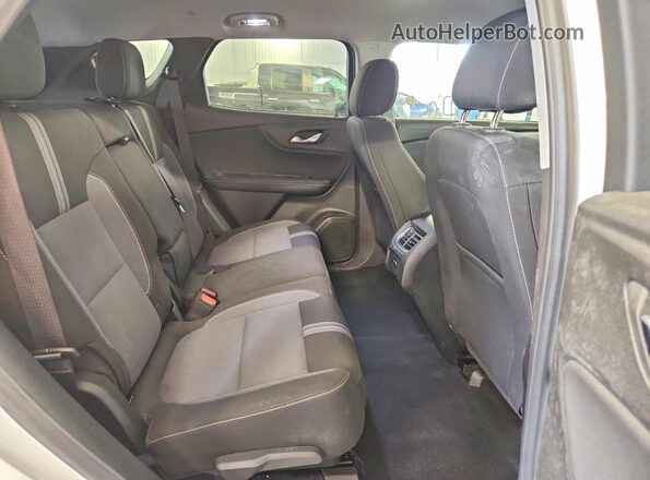 3GNKBHR46SS229695 2025 CHEVROLET BLAZER Белый Вид задней части салона