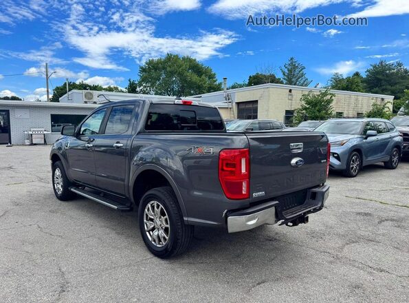 1FTER4FH0KLA36031 2019 FORD RANGER Charcoal 
