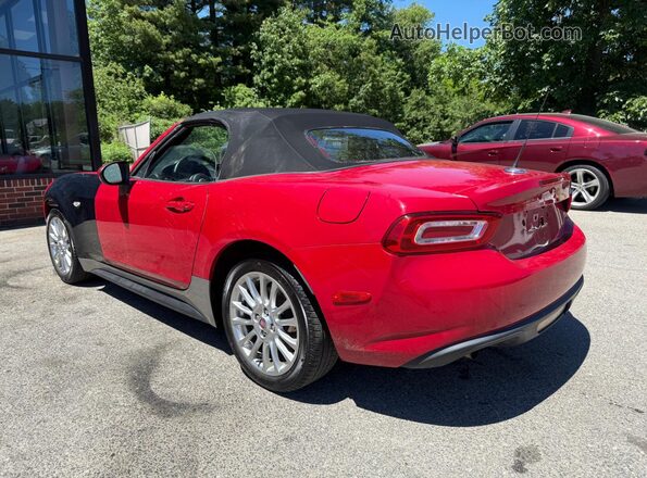 JC1NFAEK9H0122868 2017 FIAT 124 Red 