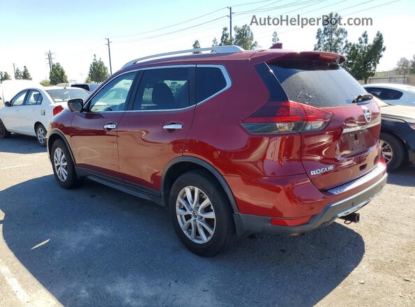5N1AT2MTXLC762908 2020 NISSAN ROGUE Red Tył prawy