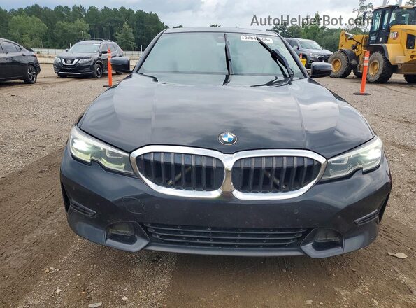 3MW5R1J02L8B24892 2020 BMW 3 SERIES Black Widok z tyłu