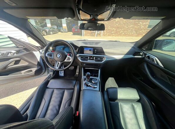 WBS33AZ0XNCH99378 2022 BMW M4 Blue 