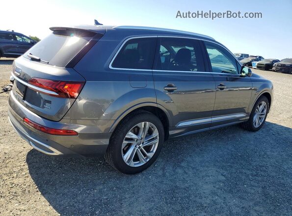 WA1LXAF7XLD002820 2020 AUDI Q7 Gray Przód prawy
