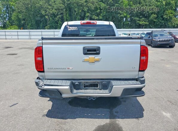 1GCGTCENXJ1100310 2018 CHEVROLET COLORADO Silver წინა სალონის ხედი