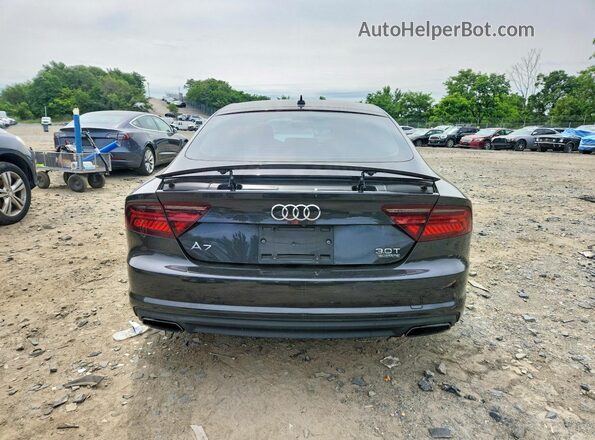 WAUWGAFC3GN025451 2016 AUDI A7 Gray 