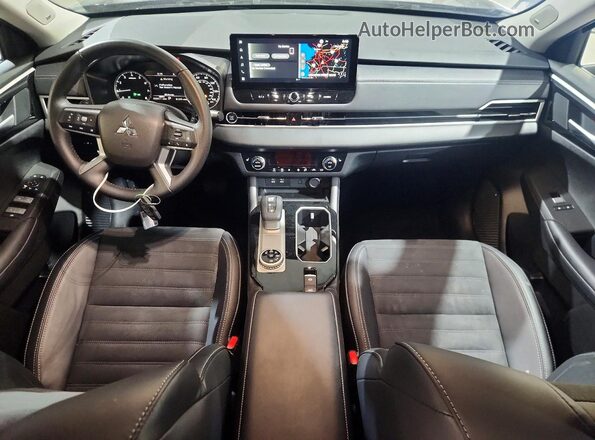 JA4J4VA80SZ047614 2025 MITSUBISHI OUTLANDER Синий 