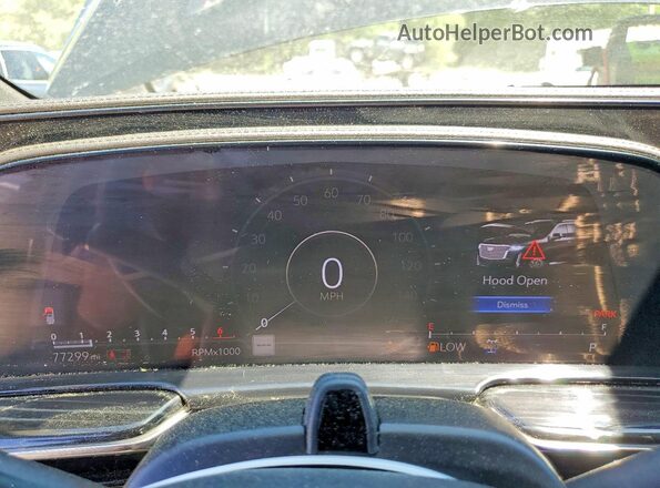 1GYS4EKL6PR447577 2023 CADILLAC ESCALADE Black Vista de los asientos traseros