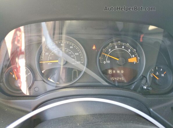 1C4NJPBA4GD811515 2016 JEEP PATRIOT Red უკანა სავარძლების ხედი