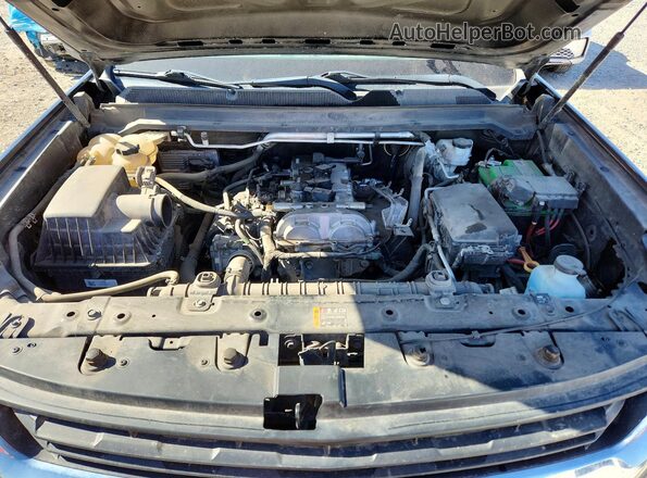 1GCHSBEA3L1237123 2020 CHEVROLET COLORADO Black ძრავის განყოფილების ხედი