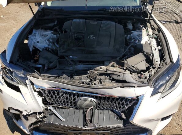 JTHC51FFXJ5002695 2018 LEXUS LS White 
