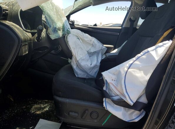 5NMJBCAE9PH208415 2023 HYUNDAI TUCSON Black Widok deski rozdzielczej