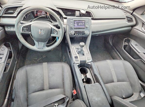 19XFC2E50GE005542 2016 HONDA CIVIC Gray 