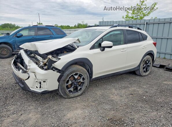 JF2GTACC1K8354410 2019 SUBARU CROSSTREK White 