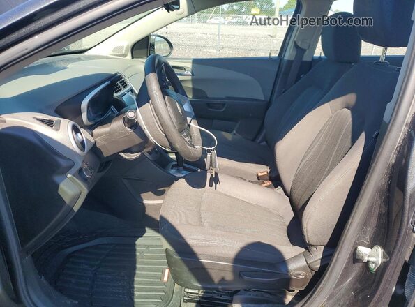 1G1JD5SH7H4150869 2017 CHEVROLET SONIC Charcoal Առջևի վահանակի տեսք