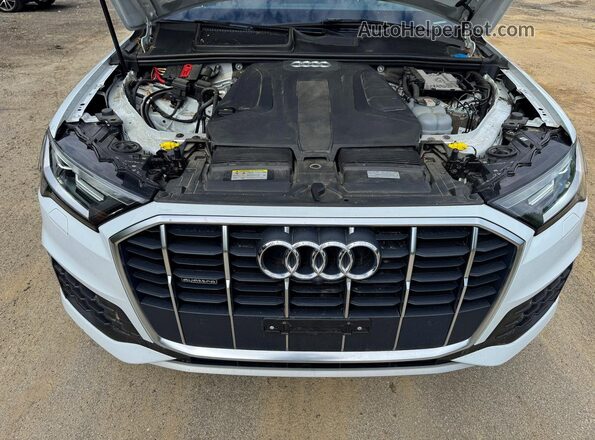 WA1AJAF7XMD018736 2021 AUDI Q7 White 