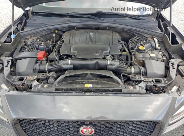 SADCM2FV3JA289861 2018 JAGUAR F-PACE Черный Вид наклейки с VIN-кодом
