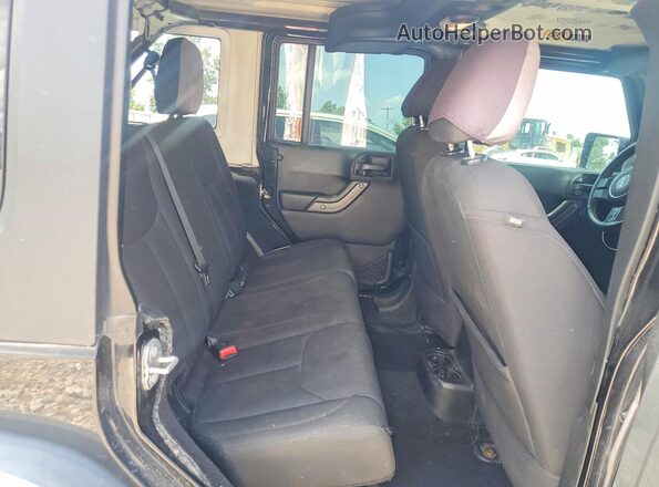 1C4HJWDG0JL928921 2018 JEEP WRANGLER Black ძრავის განყოფილების ხედი