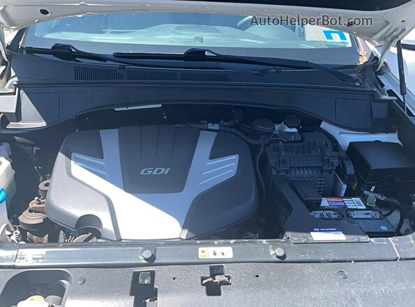 KM8SMDHF9JU267995 2018 HYUNDAI SANTA White 