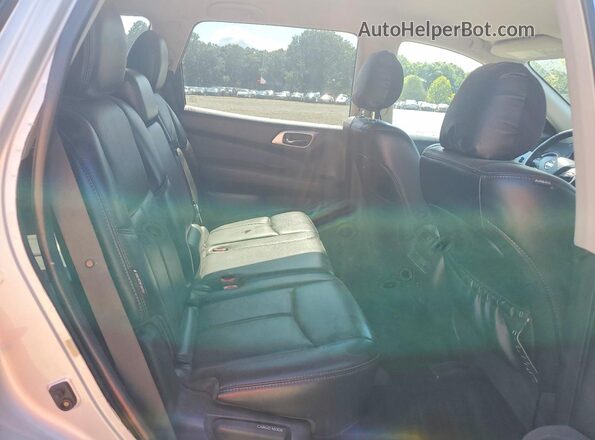 5N1DR2MN3KC600128 2019 NISSAN PATHFINDER Silver Вид підкапотного простору
