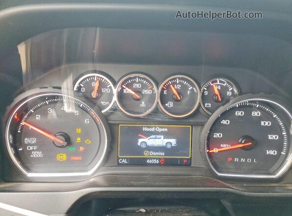 3GCPWCED8MG103579 2021 CHEVROLET SILVERADO Серый 