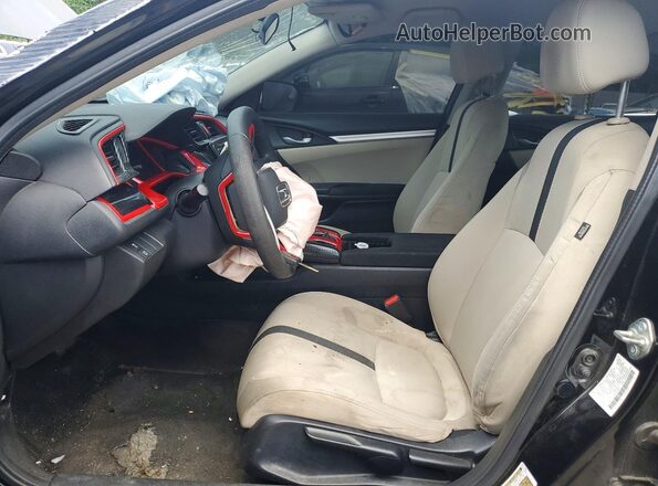 2HGFC2F53GH524461 2016 HONDA CIVIC Black 