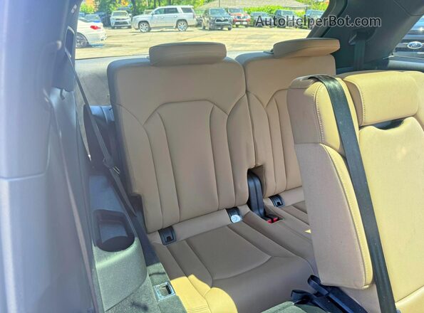 WA1LXAF72LD002651 2020 AUDI Q7 White უკანა ხედი