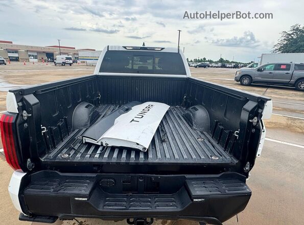 5TFLA5AA0PX020684 2023 TOYOTA TUNDRA White 