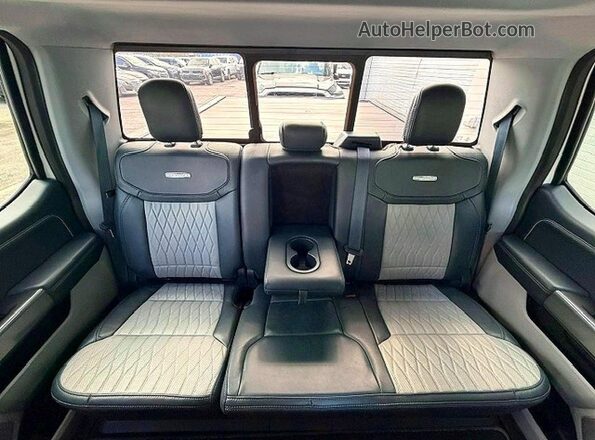 1FTFW1ED9MFB46636 2021 FORD F150 White უკანა სალონის ხედი