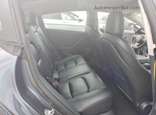 5YJ3E1EA9MF850304 2021 TESLA MODEL Серый 