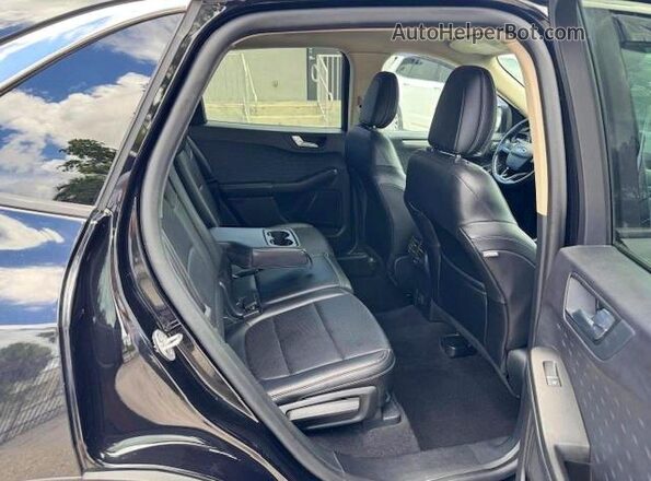 1FMCU0H61LUB07822 2020 FORD ESCAPE Black Շարժիչի բաժամունքի տեսք