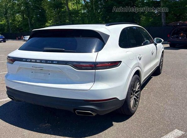 WP1AA2AY1LDA03762 2020 PORSCHE CAYENNE White Vista frontal