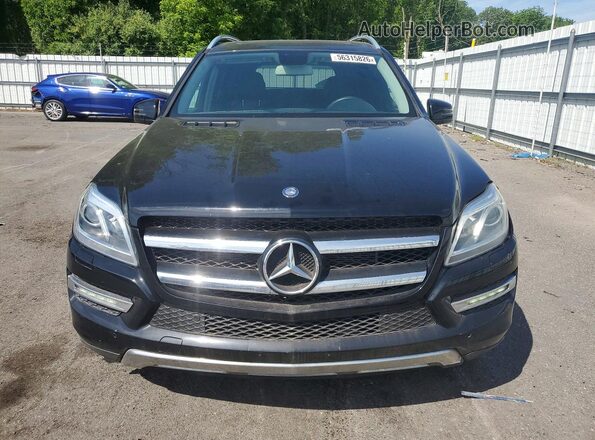 4JGDF6EE1GA625384 2016 MERCEDES-BENZ GL-CLASS Черный 
