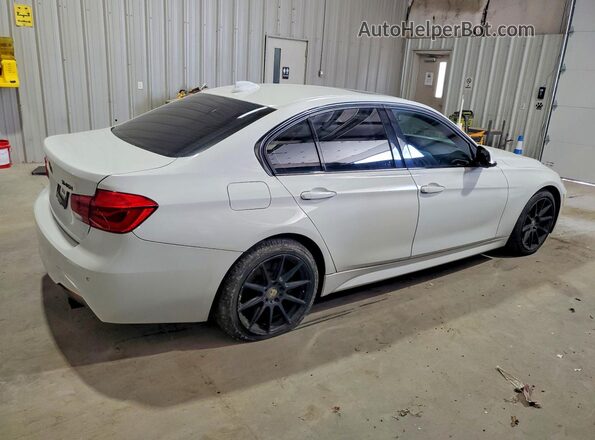 WBA8B7C32HA190091 2017 BMW 3 SERIES Белый Передняя правая четверть
