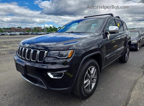 1C4RJFBG2KC726042 2019 JEEP GRAND Black Հետևի աջ