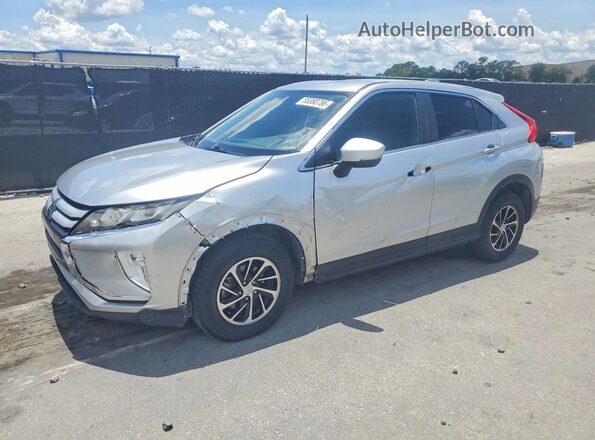 JA4AS3AA7LZ013135 2020 MITSUBISHI ECLIPSE Silver Trasero izquierdo