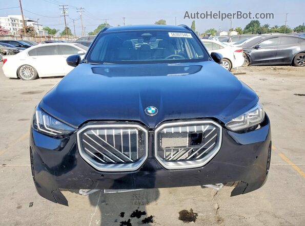 5UX53GP04S9Z59569 2025 BMW X3 Черный 