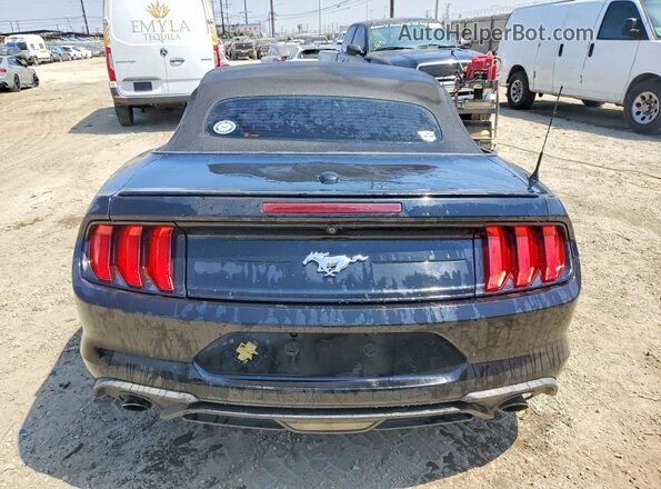 1FATP8UH8K5162428 2019 FORD MUSTANG Black 