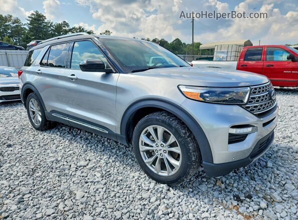 1FMSK7FH0RGA29166 2024 FORD EXPLORER Silver წინა ხედი