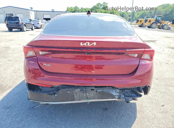 5XXG14J20NG086693 2022 KIA K5 Red 