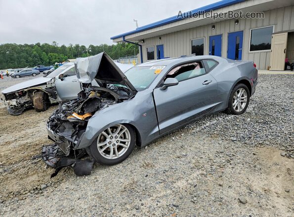 1G1FB1RX3K0159827 2019 CHEVROLET CAMARO Gray 