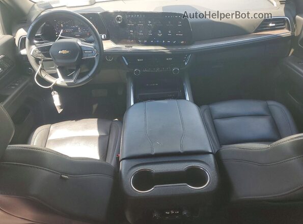 1GNS5NRD5SR199789 2025 CHEVROLET TAHOE Белый Вид щитка приборов