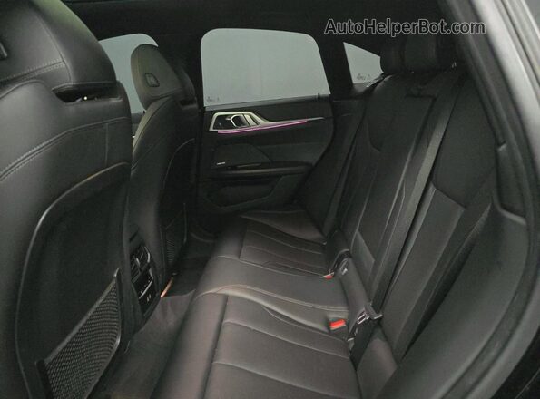 WBY73AW05PFN48939 2023 BMW I4 Black Widok z tyłu
