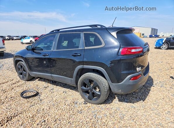 1C4PJLCB1JD542972 2018 JEEP CHEROKEE Black 