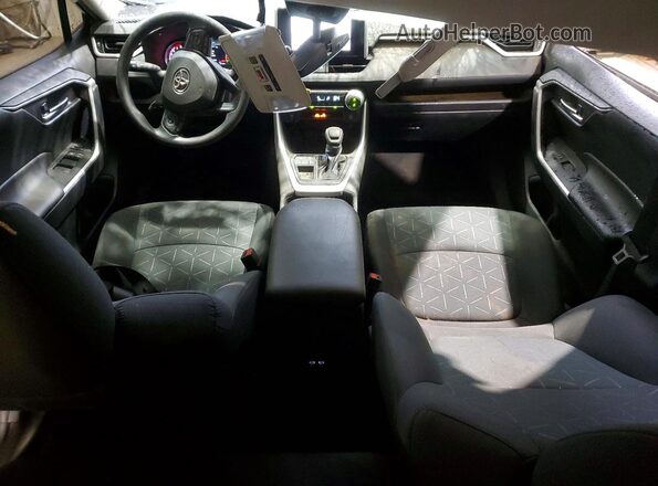 2T3W1RFV7RW308595 2024 TOYOTA RAV4 Gray ხელსაწყოთა პანელის ხედი