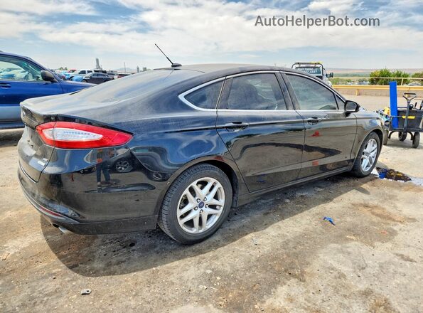3FA6P0HD6GR227772 2016 FORD FUSION Black 
