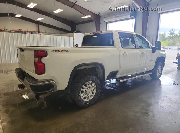 1GC1YNEY4MF289430 2021 CHEVROLET SILVERADO White 