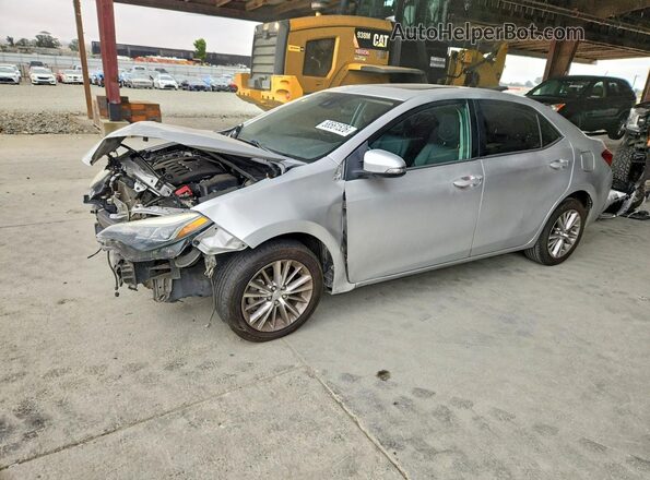 2T1BURHE7JC029617 2018 TOYOTA COROLLA Silver Задня ліва чверть
