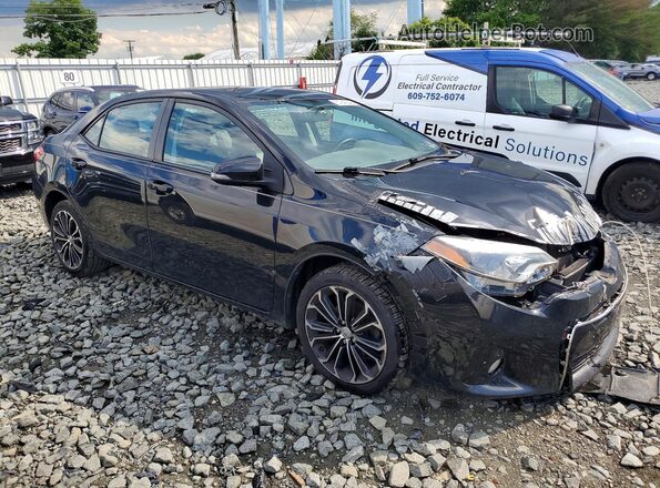 2T1BURHE3GC484599 2016 TOYOTA COROLLA Black 