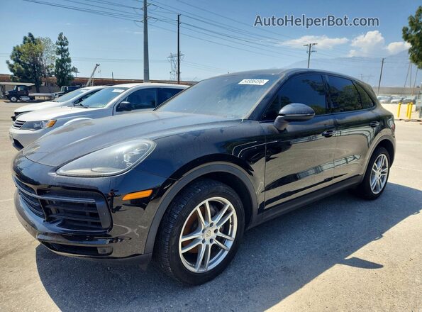 WP1AA2AY8LDA09963 2020 PORSCHE CAYENNE Черный Задняя левая четверть
