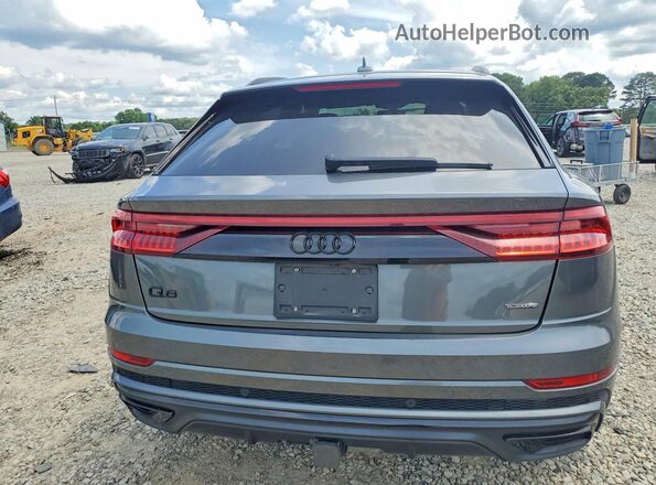 WA1EVAF15KD042165 2019 AUDI Q8 Gray 
